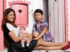 Nívea Stelmann sobre maternidade: 'Pulei de um para três filhos'