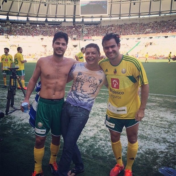 Erick Marmo, David Brazil e Thierry Ferreira (Foto: Reprodução/ Instagram)