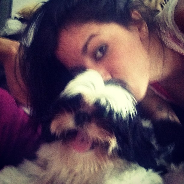 Anitta e cachorrinho (Foto: Instagram / Reprodução)