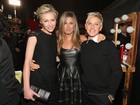 Ellen DeGeneres comemora segundo ano como apresentadora do Oscar