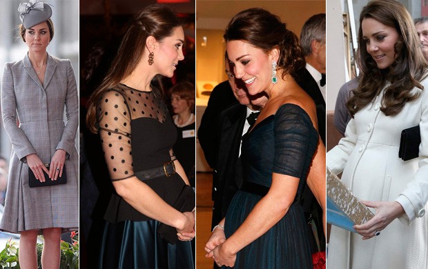 Kate Middleton-gravidez (Foto: Reuters/AFP)