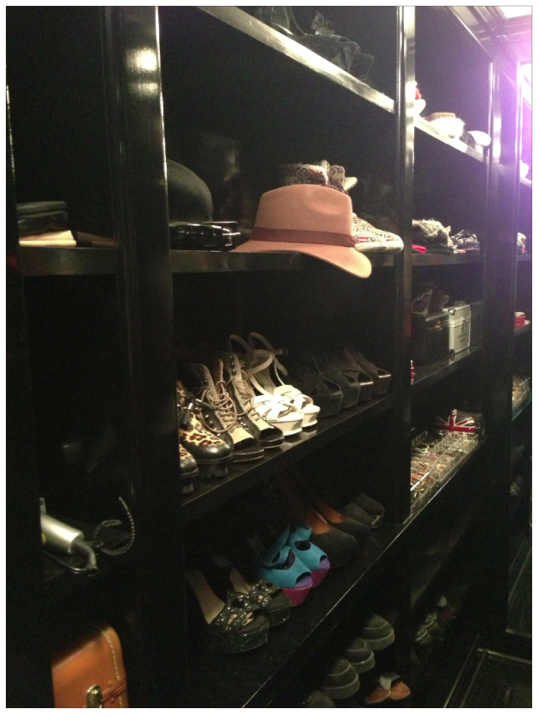 Lola, filha de Madonna, posta fotos do closet (Foto: Reprodução)