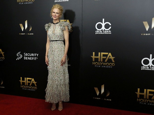 Nicole Kidman em prêmio de cinema em Los Angeles, nos Estados Unidos (Foto: Mario Anzuoni/ Reuters)