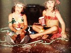 Fernanda Pontes relembra carnaval da infância ao lado da irmã
