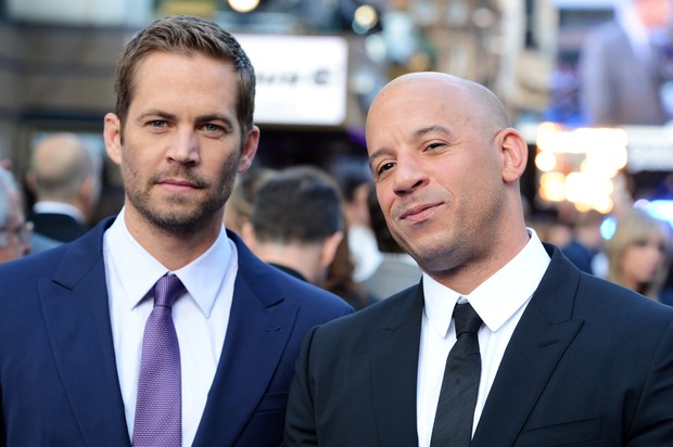 Paul Walker e Vin Diesel (Foto: Getty Images/Agência)