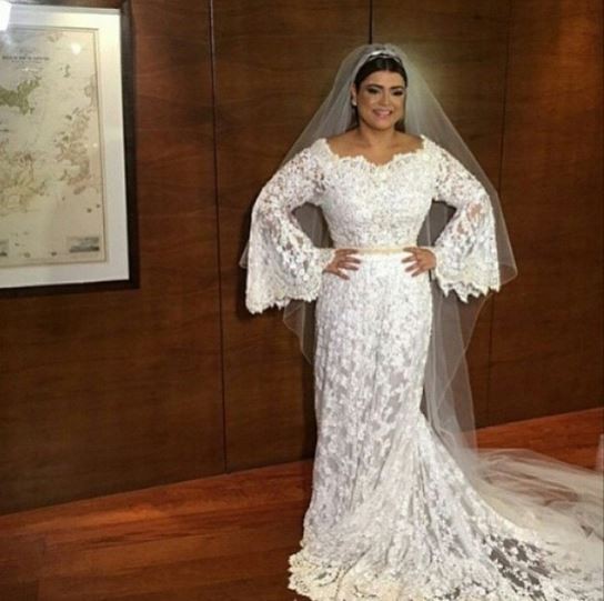 Look de Preta Gil para casamento com Rodrigo Godoy (Foto: Instagram / Reprodução)