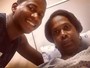 Ex-BBB Luan Patrício posta foto com a mãe em hospital