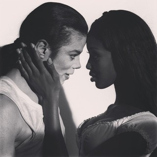Michael Jackson e Naomi Campbell (Foto: Reprodução/ Instagram)