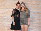 Wanessa e Marília Mendonça falam de fotos de lingerie: 'Nervosas'