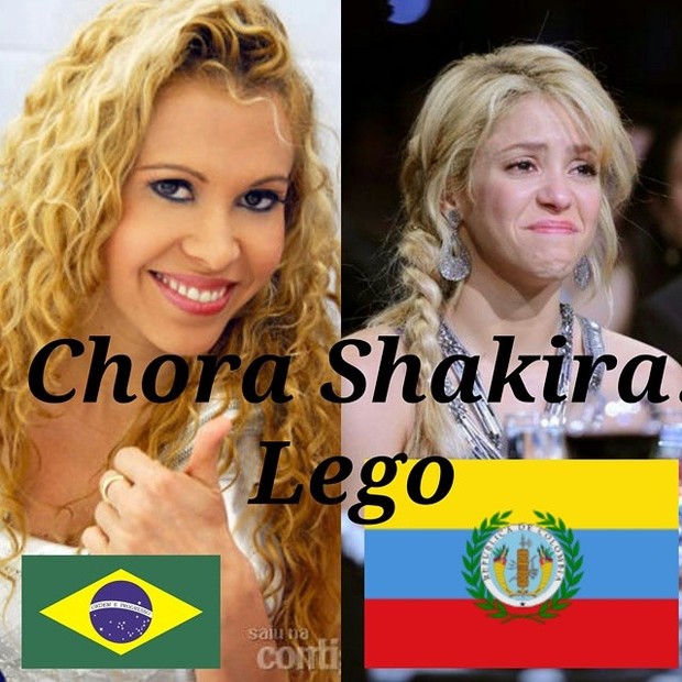 Meme Shakira (Foto: Instagram / Reprodução)