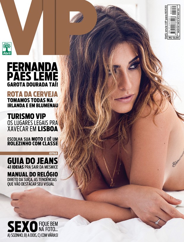 Fernanda Paes Leme (Foto: Reprodução / Revista Vip)