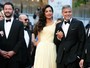 George Clooney e Amal Alamuddin restringem viagens durante gravidez