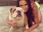 Gracy Barbosa lamenta morte de cachorrinha: 'Amor puro e verdadeiro'