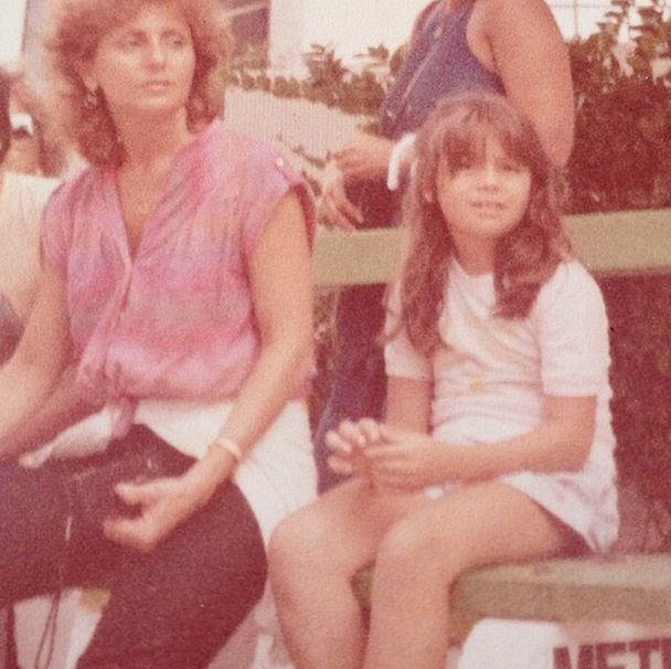 Giovanna Antonelli com a mãe (Foto: Reprodução/Instagram)