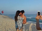 Felipe Dylon retoma carreira e lança clipe em que beija modelo
