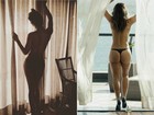 Giovanna Ewbank posa sexy e fãs lembram cena de Paolla Oliveira