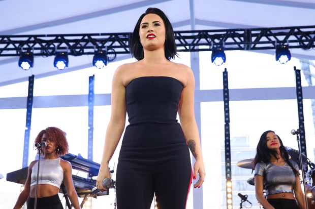 Demi Lovato (Foto: Manuela Scarpa / Foto Rio News)