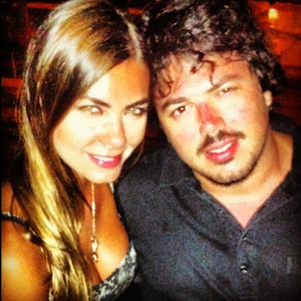 Letícia Wiermann com o namorado, Bernardo Campos (Foto: Instagram)