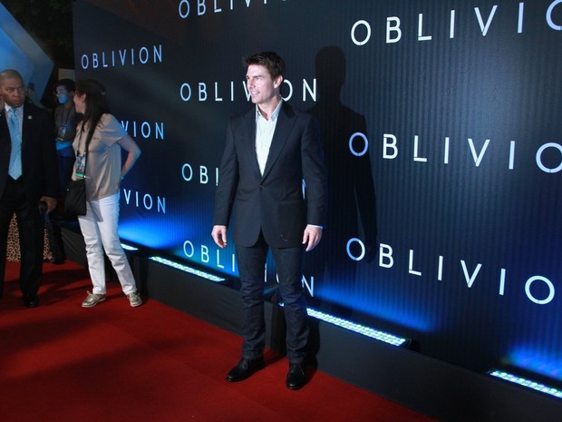 Tom Cruise (Foto: Clayton Militão / Foto Rio News)