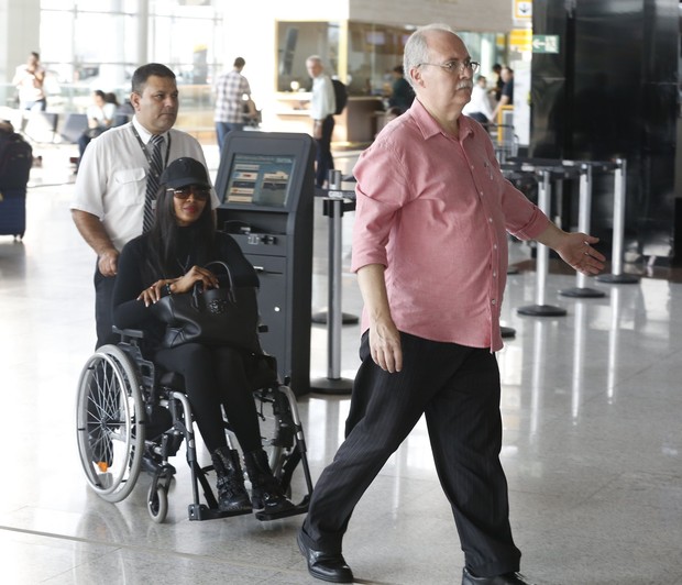 Naomi Campbell (Foto: Dilson Silva,Delson Silva e Denilson Santos/ Ag. News)