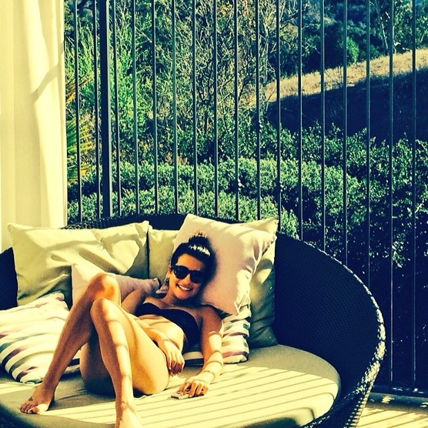 Lea Michele (Foto: Instagram / Reprodução)