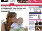 Mãe do suposto filho de Bieber retira processo contra cantor, diz site