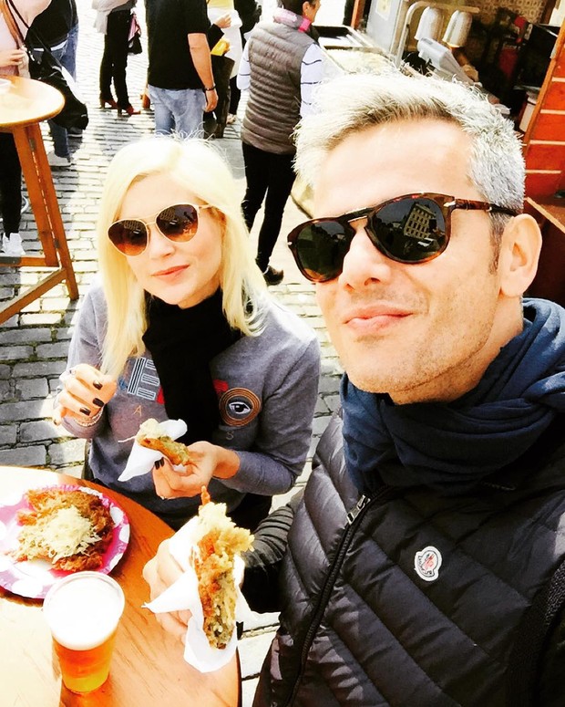 Otaviano Costa e Flavia Alessandra (Foto: Reprodução/ Instagram)