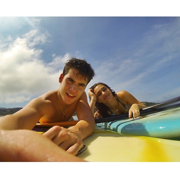 Lívian Aragão se declara para namorado (Foto: Reprodução/Instagram)