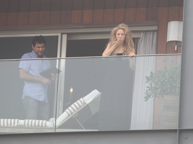 Shakira (Foto: Francisco Silva/ Ag. News)