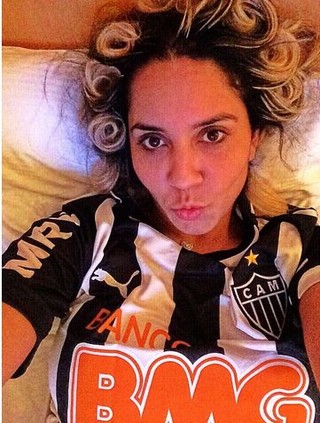 Mulher Melão confirma affair com jogador do Atlético Mineiro (Foto: Reprodução / Instagram)