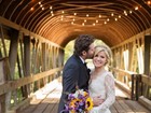 Veja fotos de Kelly Clarkson de noiva