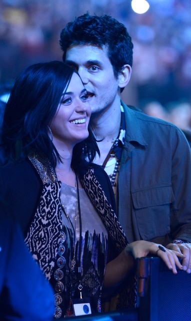 Katy Perry e John Mayer (Foto: Kevin Mazur/ Getty Images)