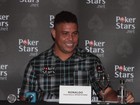 Ronaldo promove torneio internacional de pôquer em São Paulo