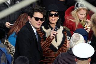 John Mayer e Katy Perry (Foto: John Moore/ Getty Images)