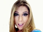 Carolina Portaluppi faz charme em vídeo e brinca: 'Eu acordo linda'