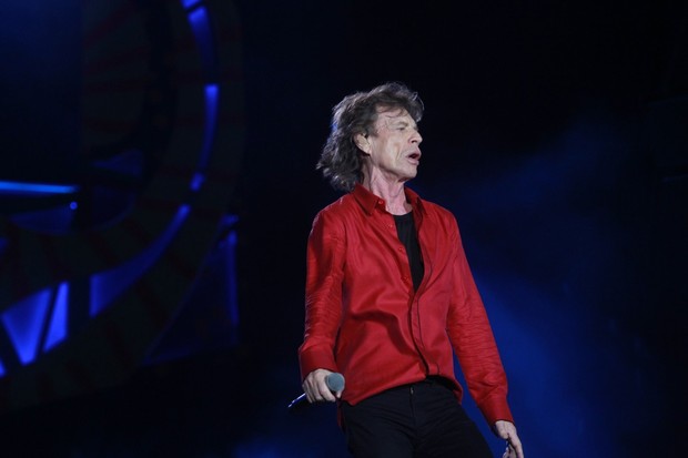 Mick Jagger (Foto: Marcello Sá Barretto  / AgNews)