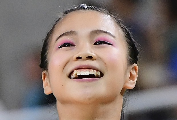 Aiko Sugihara, do Japão (Foto: AFP)