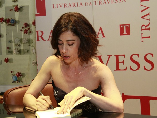 Lançamento do livro de Fernanda Torres (Foto: Isac Luz / EGO)