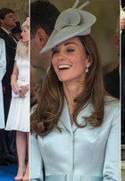 Kate Middleton usa modelito elegante em evento real no Castelo de Windsor