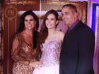 Stephanie Gomes, filha de Solange Gomes, ganha festa de R$ 80 mil