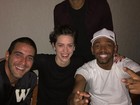 Nego do Borel reúne amigos famosos em festa no Rio