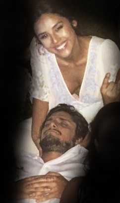 Foto: Bruno Gissoni e Yanna Lavigne continuam namorando após