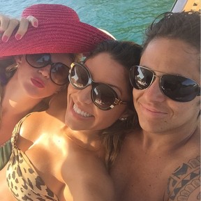 Andressa Ferreira, Thammy Miranda e Val Marchiori (Foto: Reprodução/ Instagram)