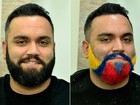 Missão EGO: repórter testa a nova onda de barbas coloridas; confira passo a passo da transformação