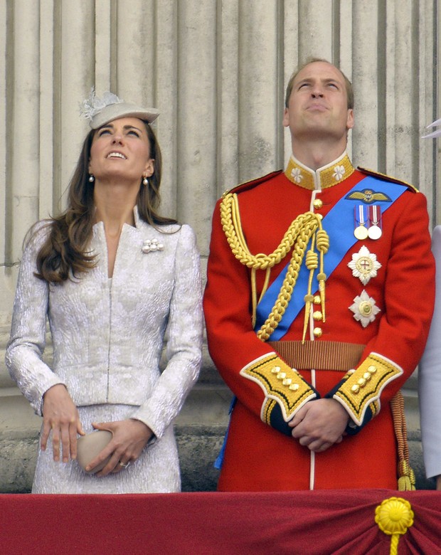 Kate Middleton e Príncipe William (Foto: REUTERS/Toby Melville)