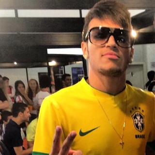 Cover do Neymar (Foto: Reprodução / Facebook)