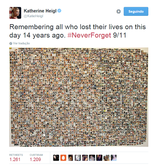 Katherine Heigl (Foto: Reprodução/Twitter)
