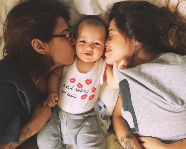 Maria Luiza, Antonio e Ana Clara Winter  (Foto: Reprodução / Instagram)