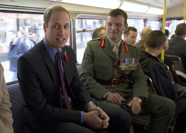 Príncipe William (Foto: Reuters / Agência)