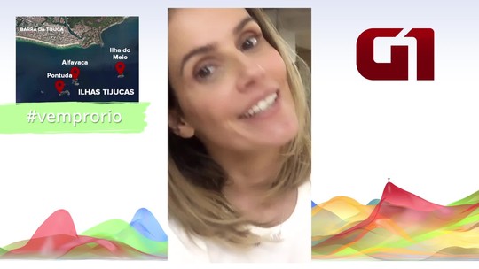 Vem pro Rio: Ilhas Tijucas, por Deborah Secco